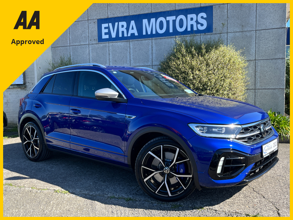 Used Volkswagen T-Roc 2023 in Dublin
