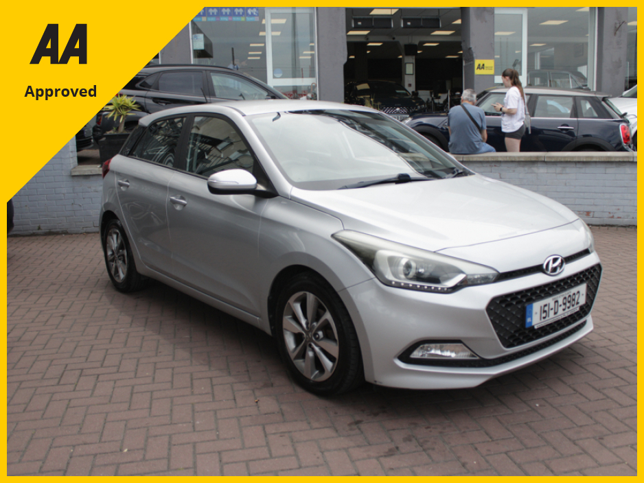 Used Hyundai i20 2015 in Dublin