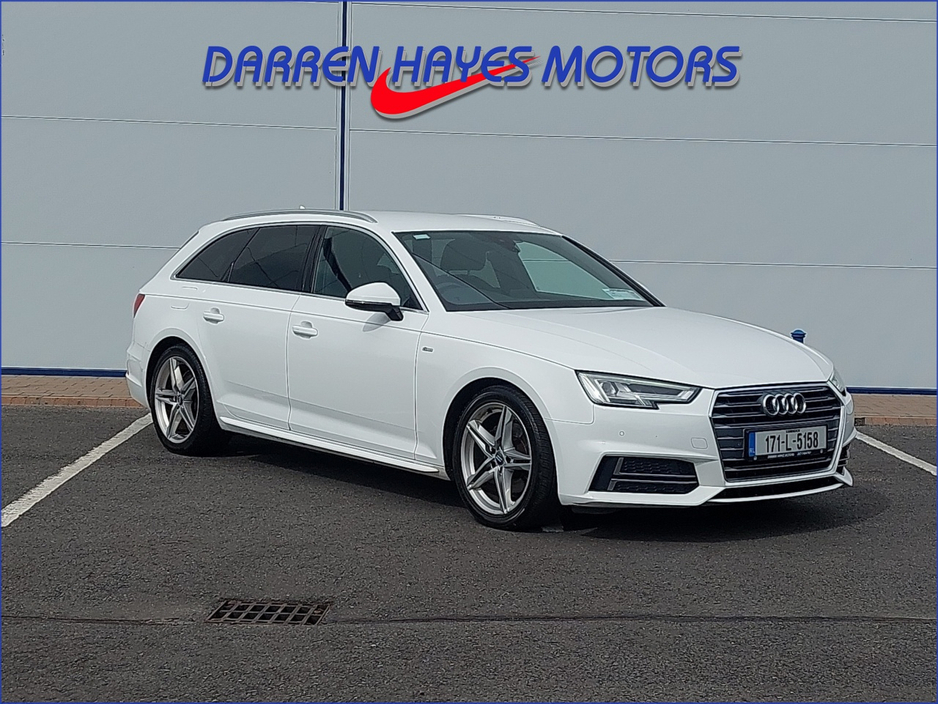 Used Audi A4 2017 in Carlow
