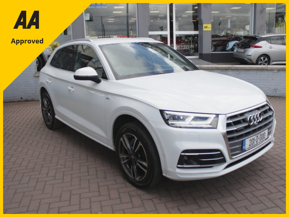 Used Audi Q5 2020 in Dublin