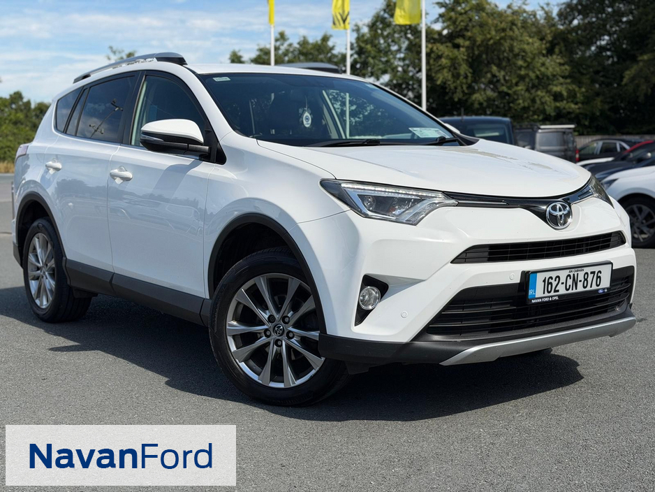 Used Toyota RAV4 2016 in Meath