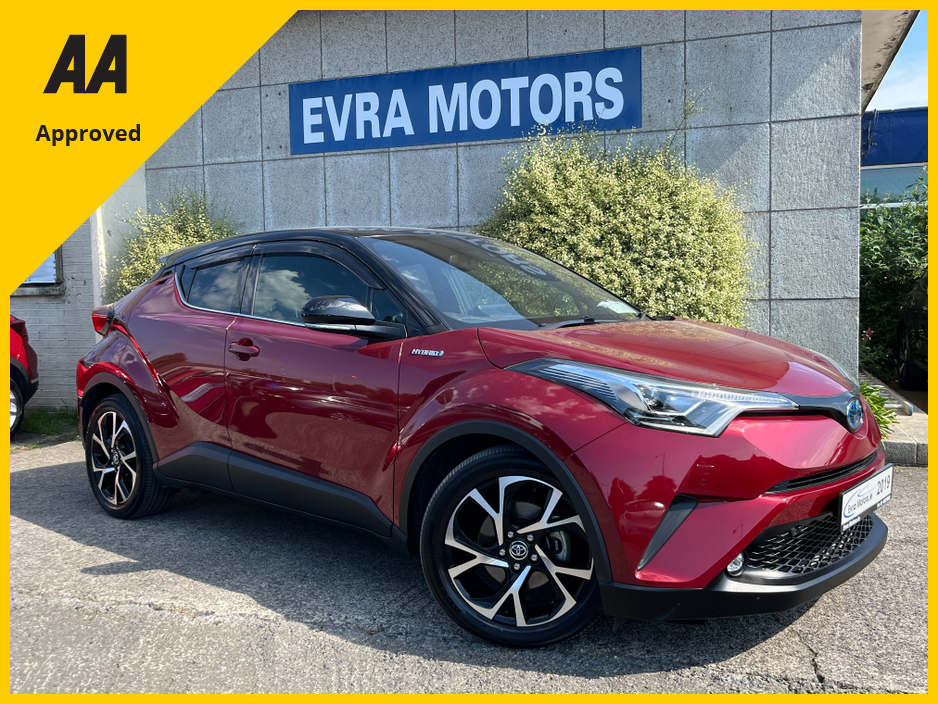 Used Toyota C-HR 2019 in Dublin
