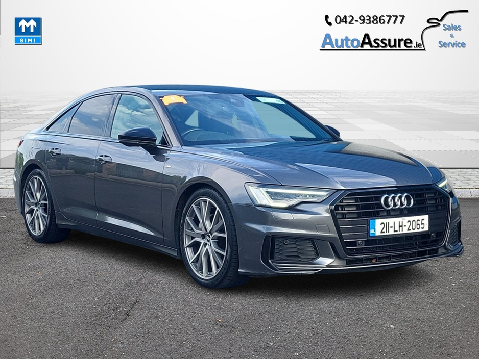 Used Audi A6 2021 in Louth