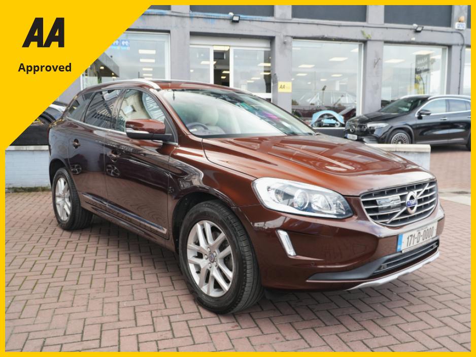 Used Volvo XC60 2017 in Dublin