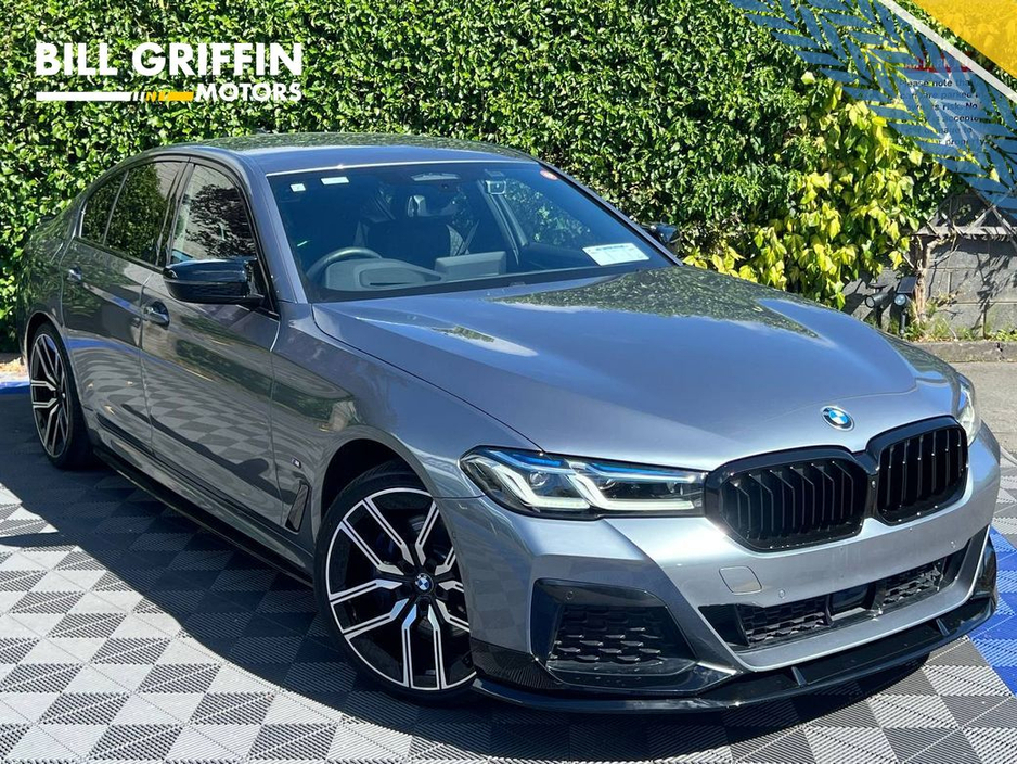 Used BMW 5 Series 2021 in Dublin