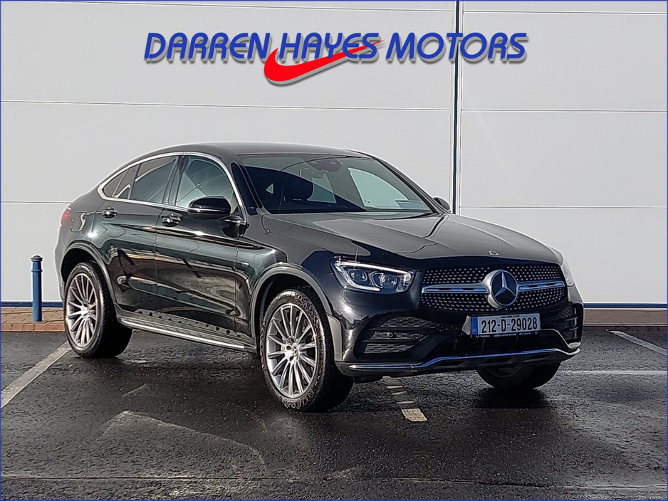 Used Mercedes-Benz GLC-Class 2021 in Carlow