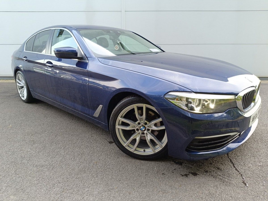 Used BMW 5 Series 2018 in Donegal