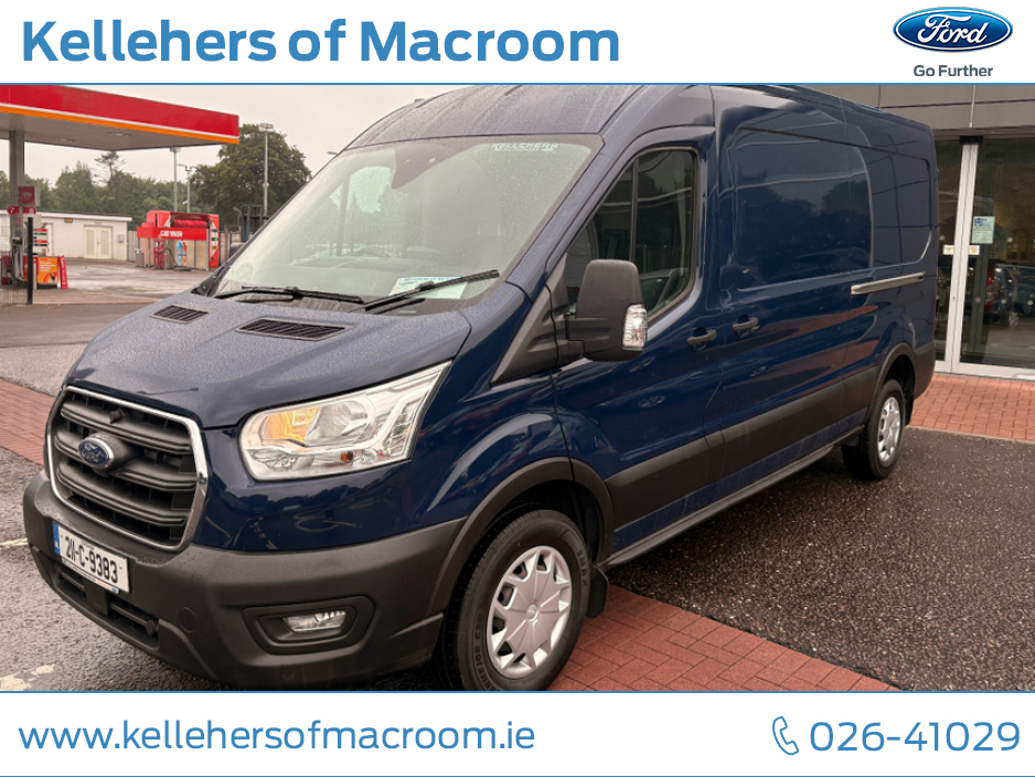 Used Ford Transit 2021 in Cork