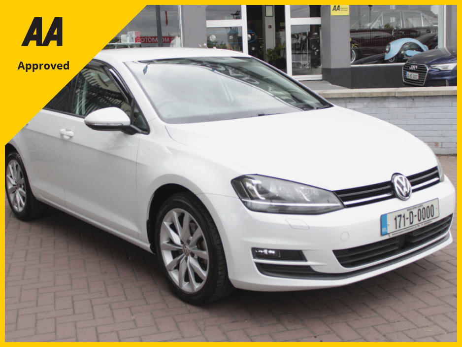 Used Volkswagen Golf 2017 in Dublin