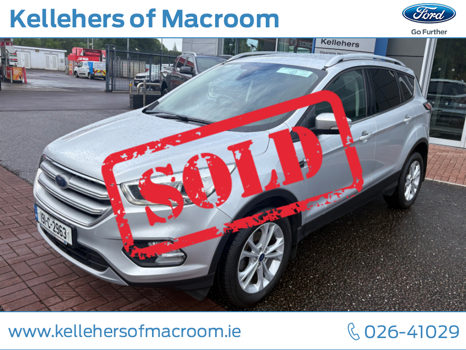 Used Ford Kuga 2019 in Cork