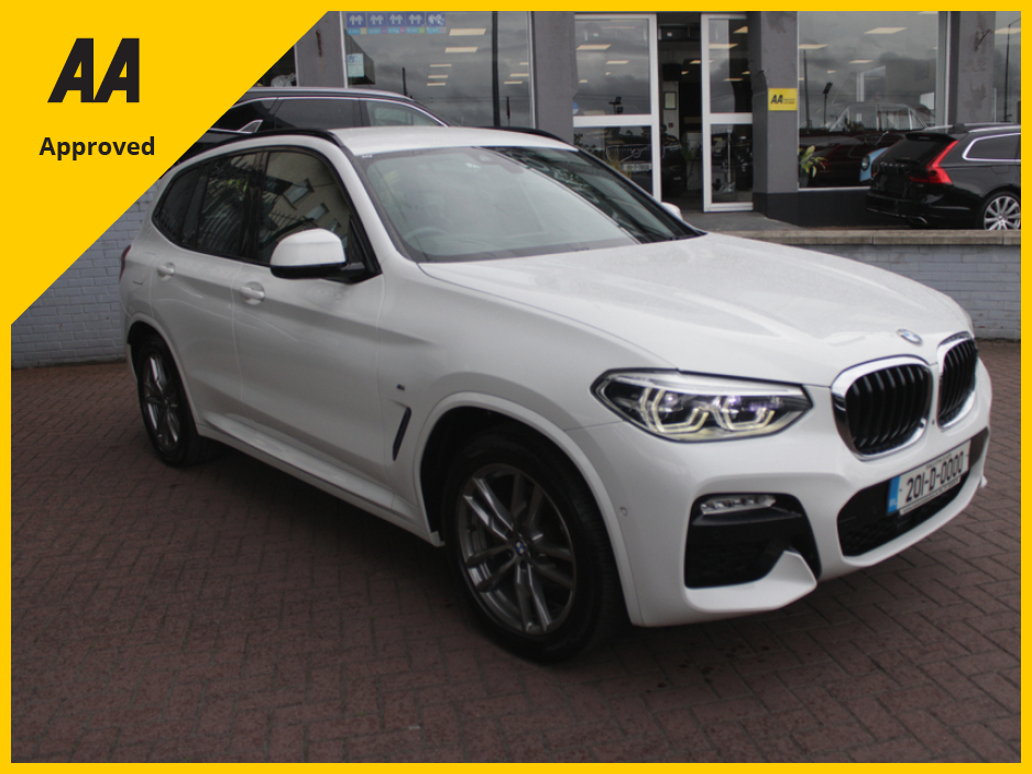 Used BMW X3 2020 in Dublin