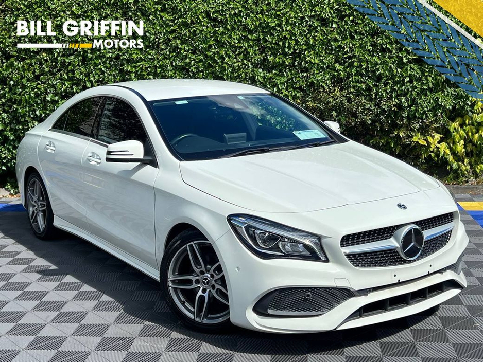 Used Mercedes-Benz CLA-Class 2018 in Dublin