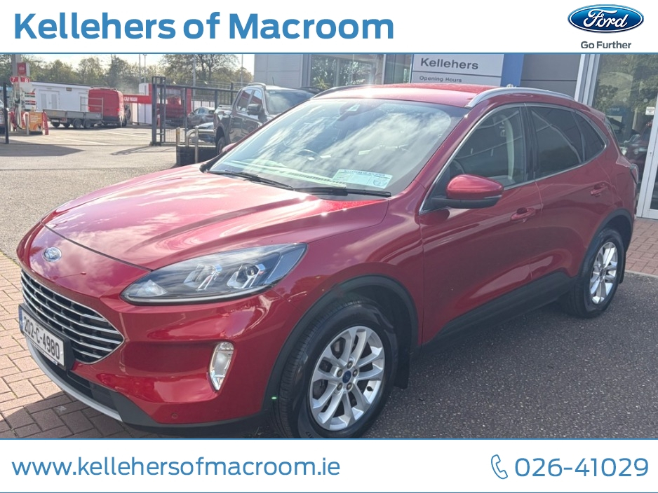 Used Ford Kuga 2020 in Cork
