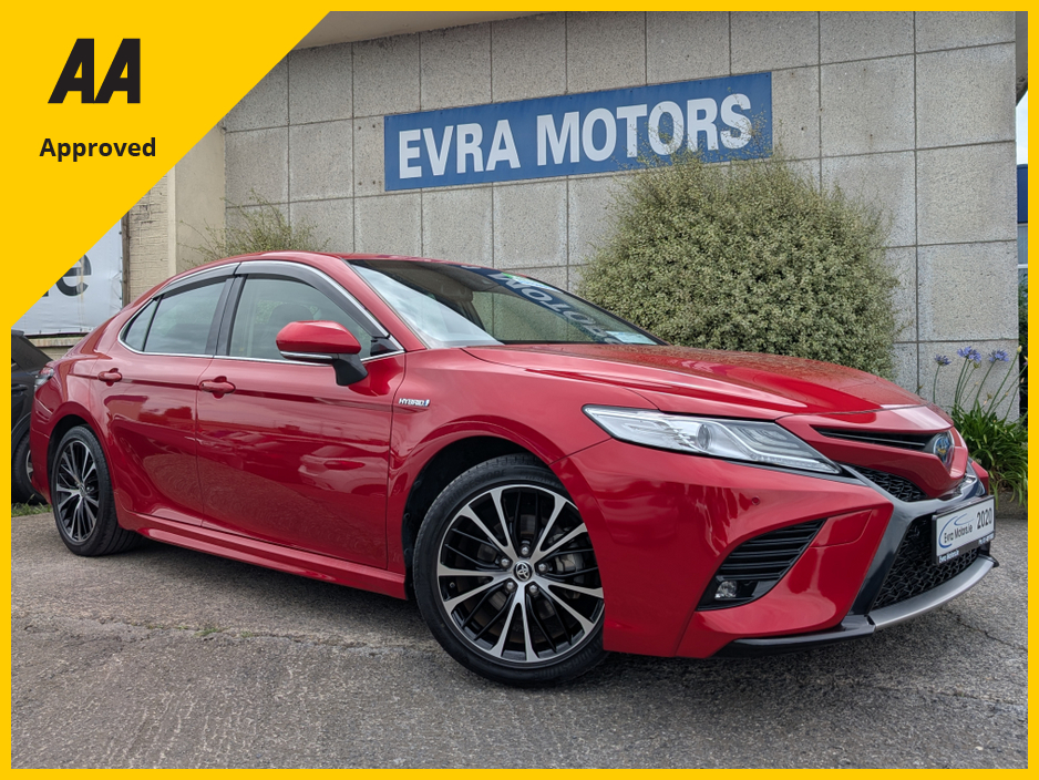 Used Toyota Camry 2020 in Dublin