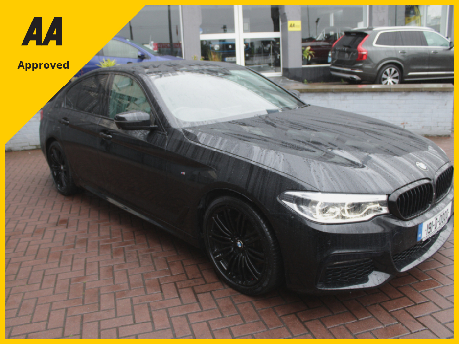 Used BMW 5 Series 2019 in Dublin