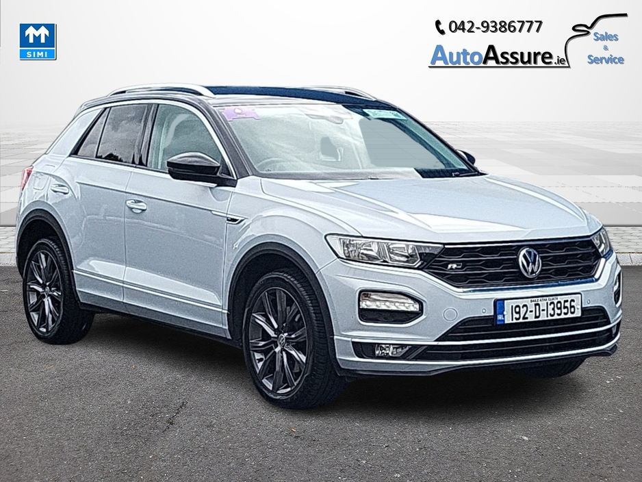 Used Volkswagen T-Roc 2019 in Louth