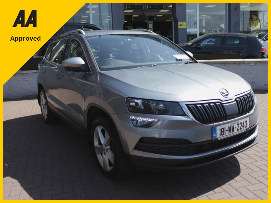 Used Skoda Karoq 2018 in Dublin