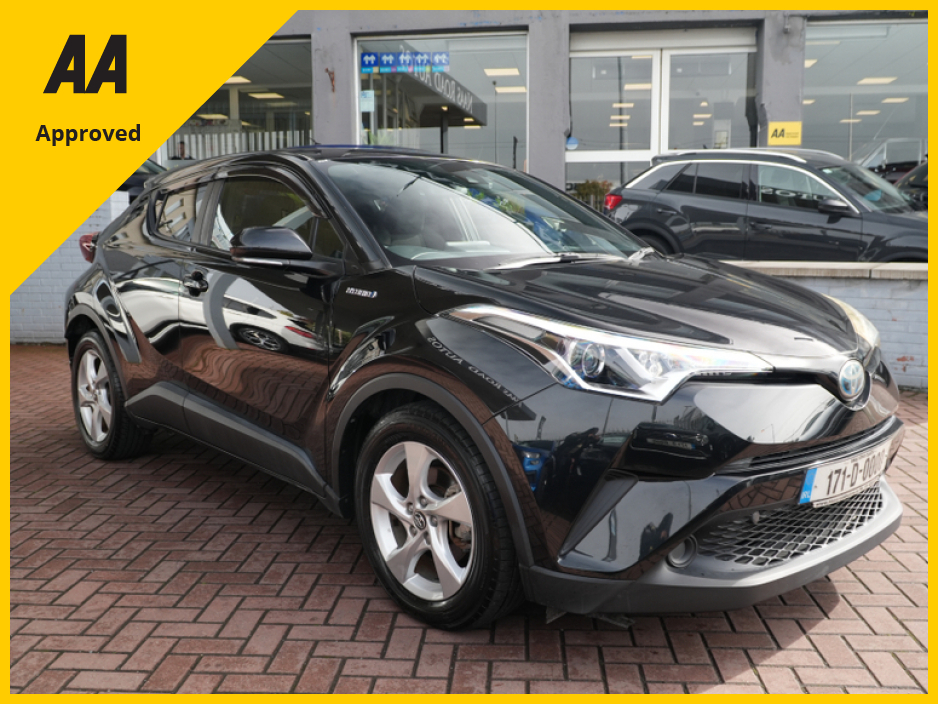 Used Toyota C-HR 2017 in Dublin