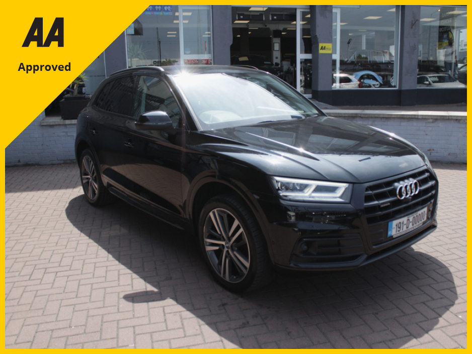 Used Audi Q5 2019 in Dublin