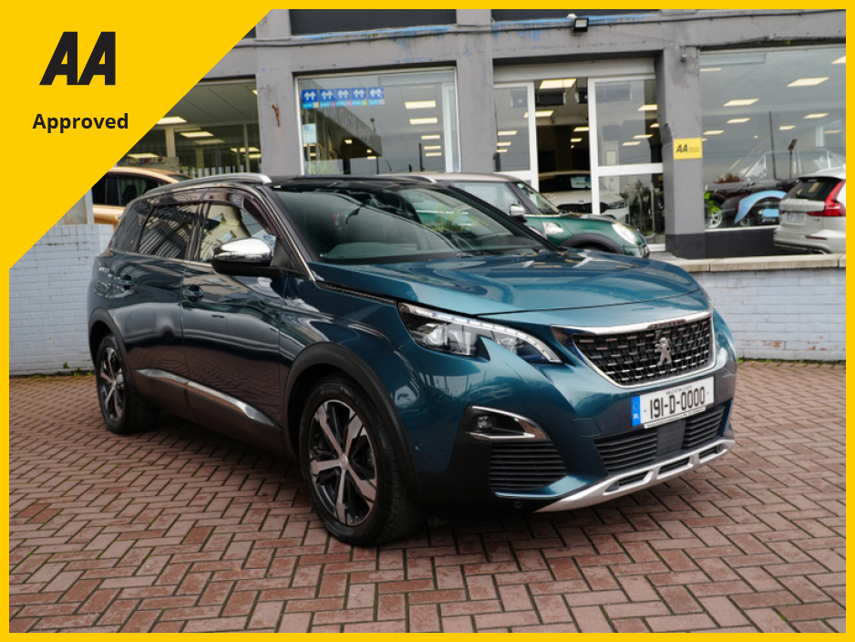 Used Peugeot 5008 2019 in Dublin