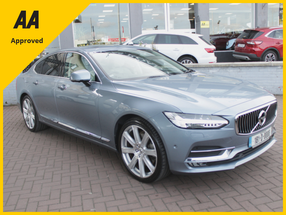 Used Volvo S90 2018 in Dublin