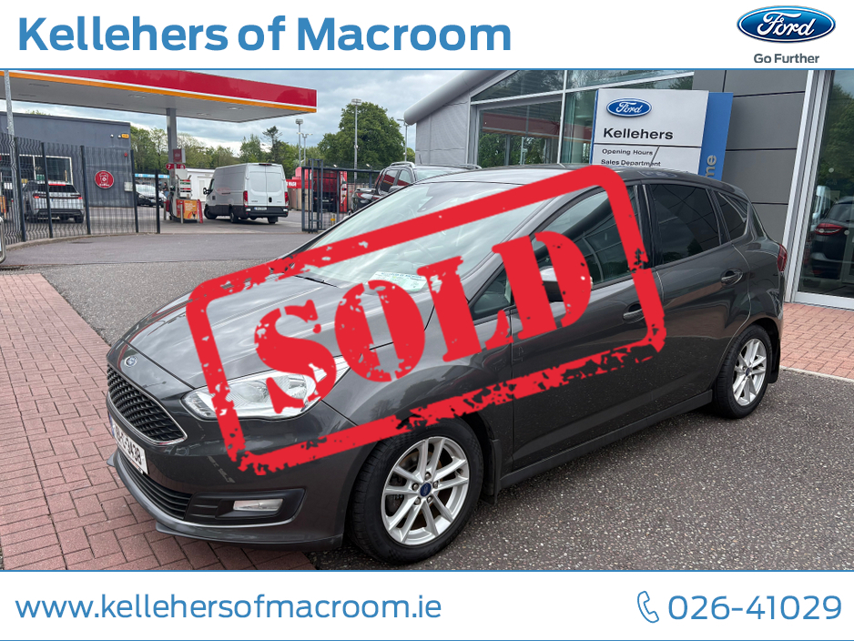 Used Ford C-Max 2018 in Cork