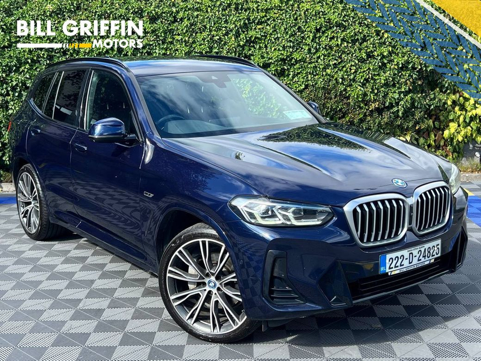 Used BMW X3 2022 in Dublin