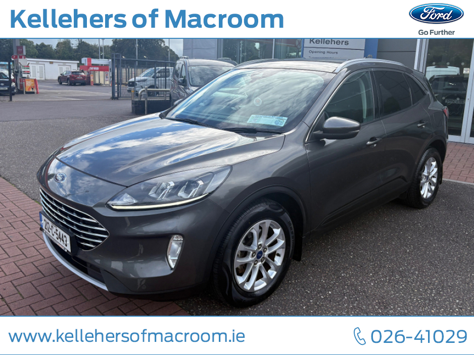 Used Ford Kuga 2021 in Cork