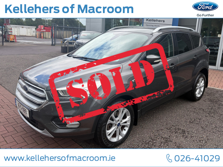 Used Ford Kuga 2018 in Cork