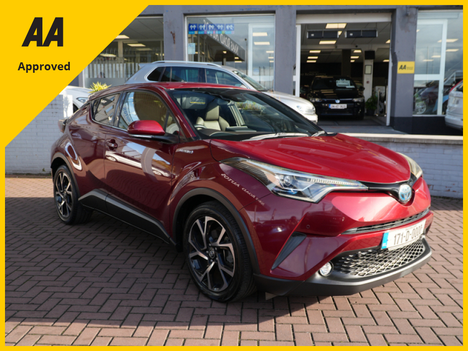 Used Toyota C-HR 2017 in Dublin