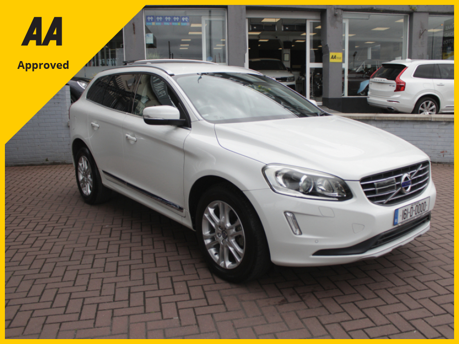 Used Volvo XC60 2016 in Dublin