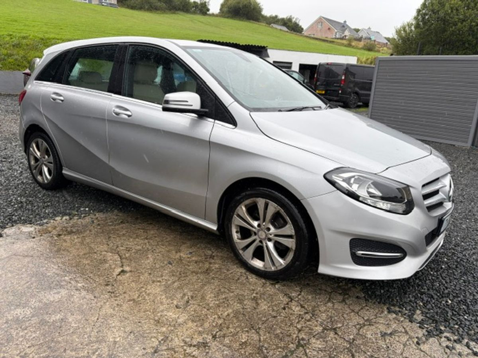 Used Mercedes-Benz B-Class 2017 in Donegal