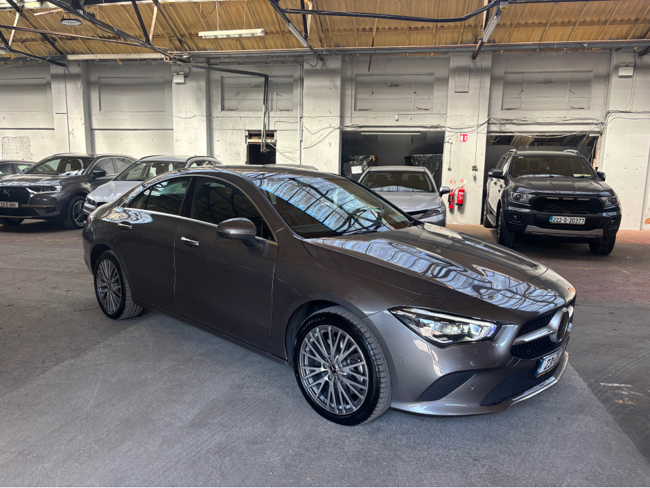 Used Mercedes-Benz CLA-Class 2023 in Dublin