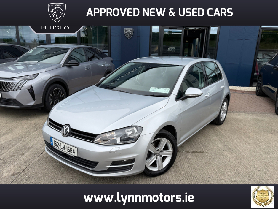 Used Volkswagen Golf 2016 in Louth