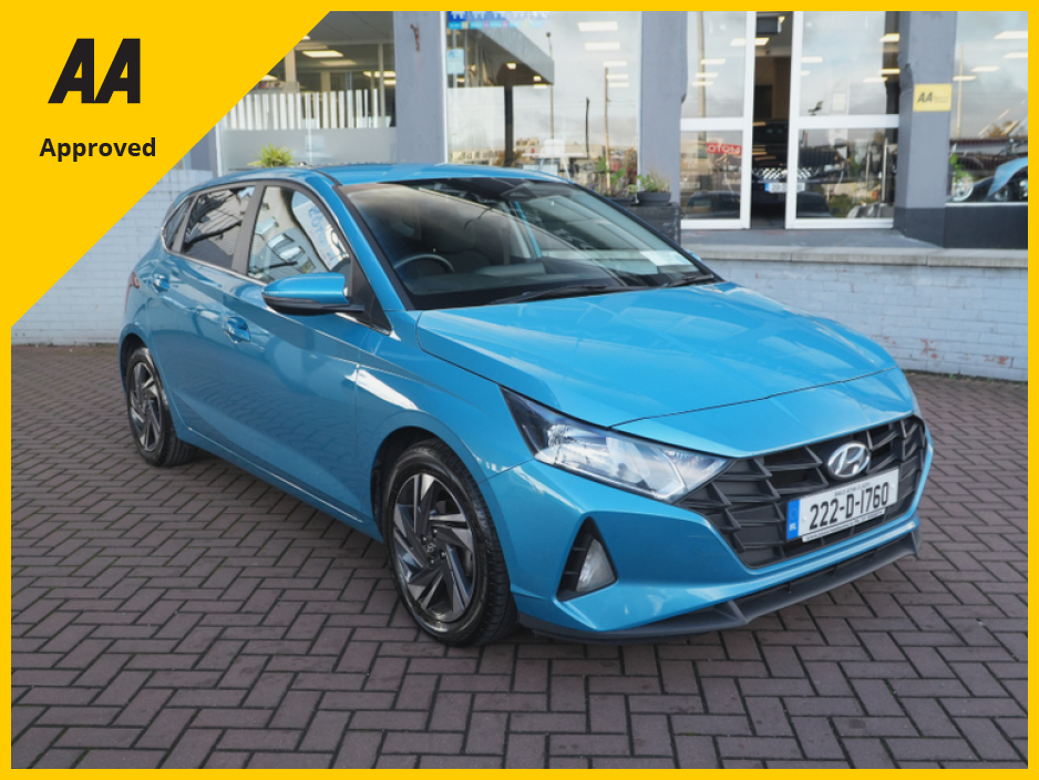 Used Hyundai i20 2022 in Dublin