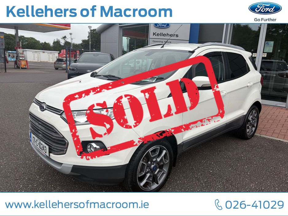 Used Ford EcoSport 2017 in Cork