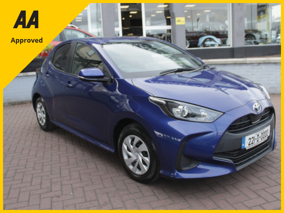 Used Toyota Yaris 2022 in Dublin