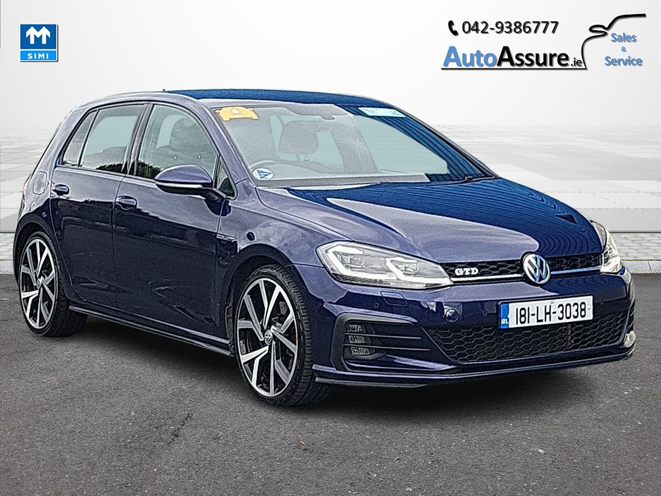 Used Volkswagen Golf 2018 in Louth