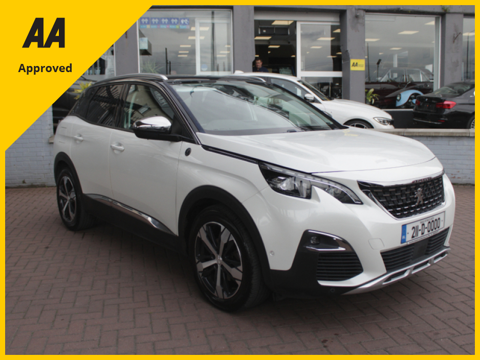Used Peugeot 3008 2021 in Dublin