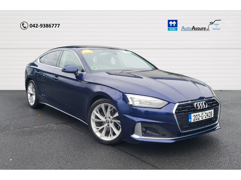 Used Audi A5 2020 in Louth