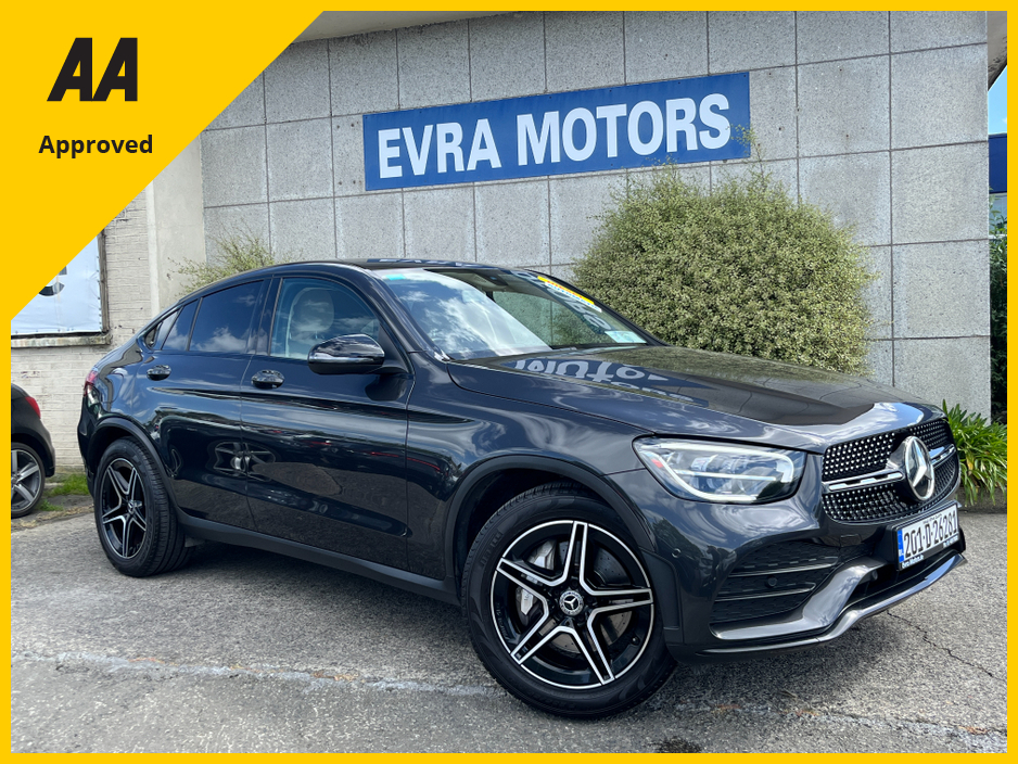 Used Mercedes-Benz GLC-Class 2020 in Dublin