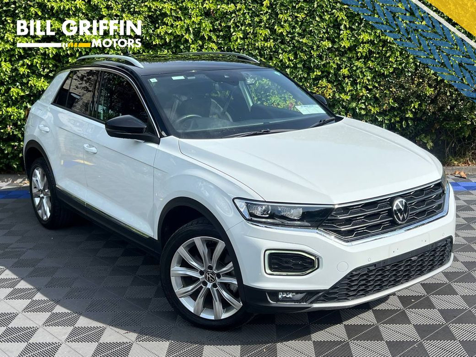 Used Volkswagen T-Roc 2021 in Dublin