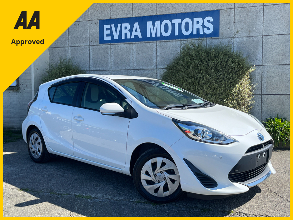 Used Toyota Aqua 2020 in Dublin
