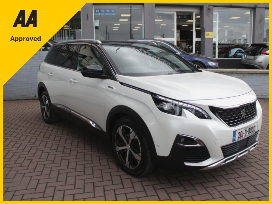 Used Peugeot 5008 2020 in Dublin