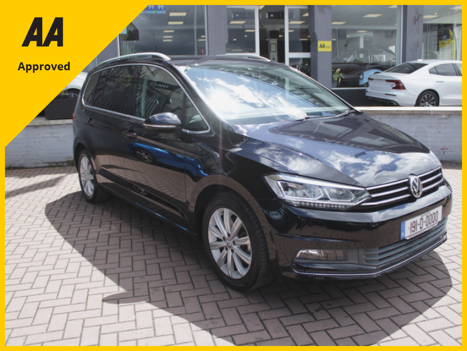 Used Volkswagen Touran 2019 in Dublin