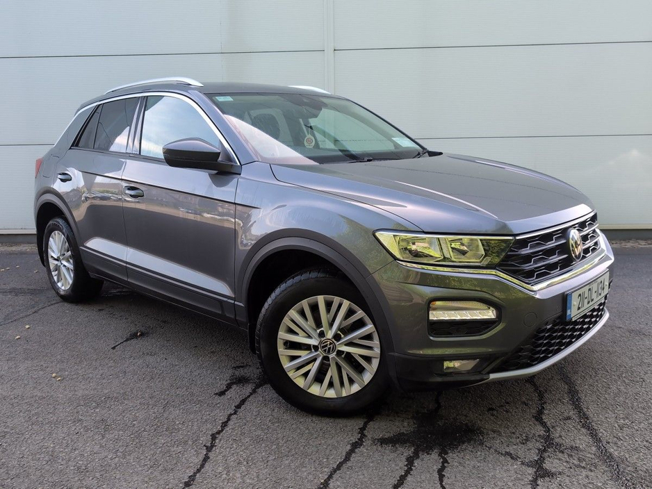 Used Volkswagen T-Roc 2021 in Donegal