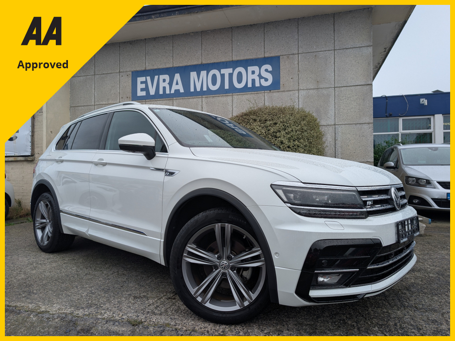 Used Volkswagen Tiguan 2020 in Dublin