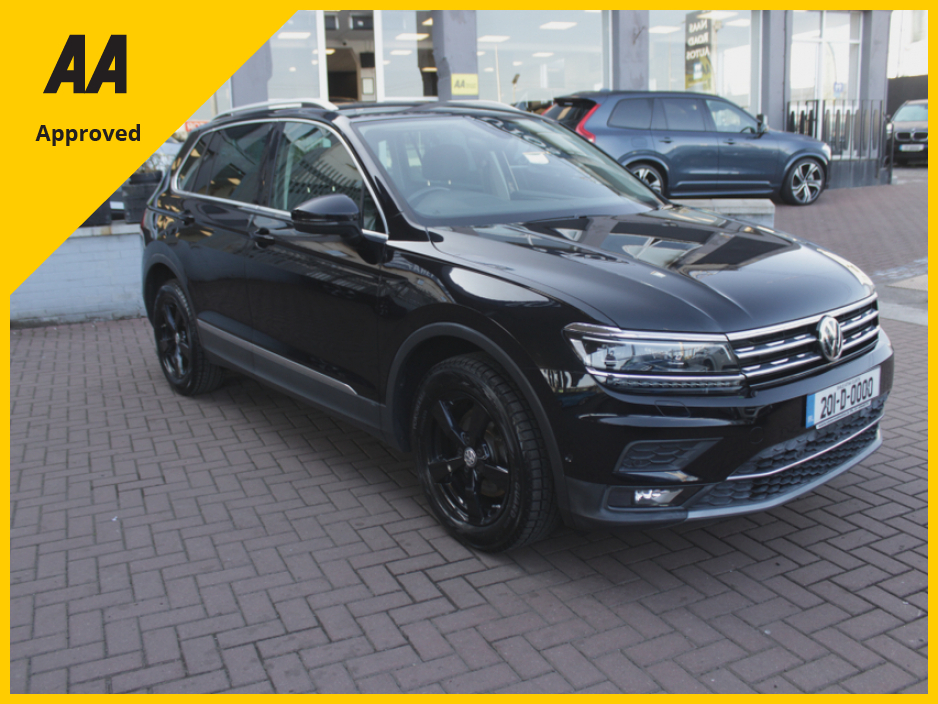 Used Volkswagen Tiguan 2020 in Dublin