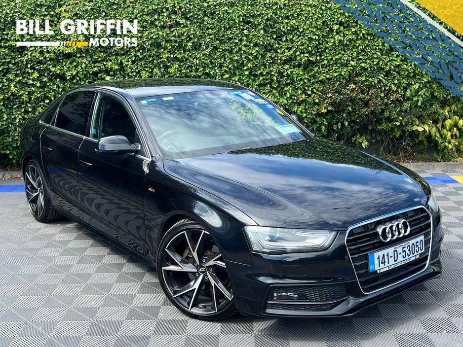 Used Audi A4 2014 in Dublin