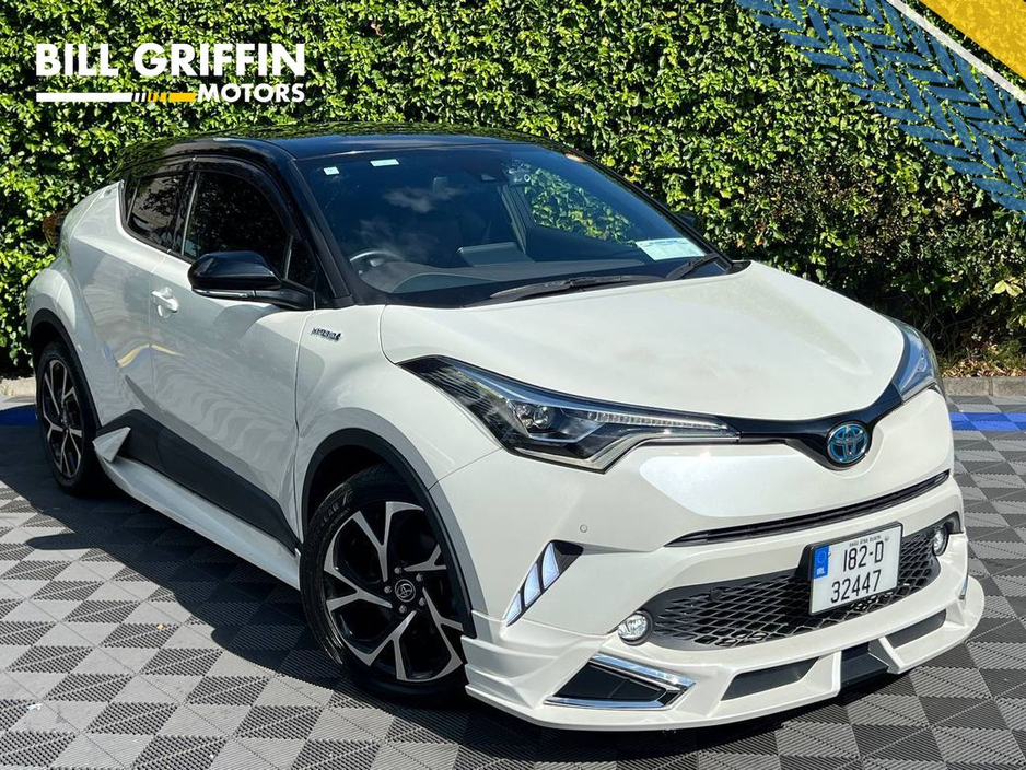 Used Toyota C-HR 2018 in Dublin